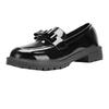 Fashion Women's Shoes Hot Selling In Autumn Anti Slip Women's High Heels Round Toe Solid Bow Thick Heels Office Professional High Heels