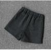 Women's High Waist A-line Wool Shorts, 2025 Autumn/Winter - Slimming, Wide-leg, Versatile Elastic Waist