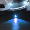 Aoling Eagle Eye, Large LED 20MM, Spotlight LED Car, 12V Daytime Running Light Car LED Cow Eye Eagle Eye LED Ice Blue Bright Bracket Clamp Mirror