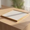 Jewelry Display Tray Shallow Holder with Velvet Safeguarding Simple