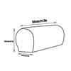 Wiwilys Armrest Covers 2PCS Stretch Fabric Armrest Covers Anti-Slip Sofa Arm Chair Slipcovers Furniture Protectors For Recliner Sofa