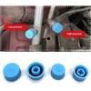 30Pcs Car Air Conditioning Charging Valve Dust Cover Auto A/C Port Cap M9 X 1.0