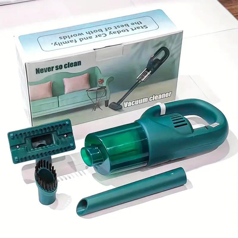 Handheld Wireless Vacuum Cleaner Charging Portable Mini High Power Household Wet And Dry Car Office Cleaning