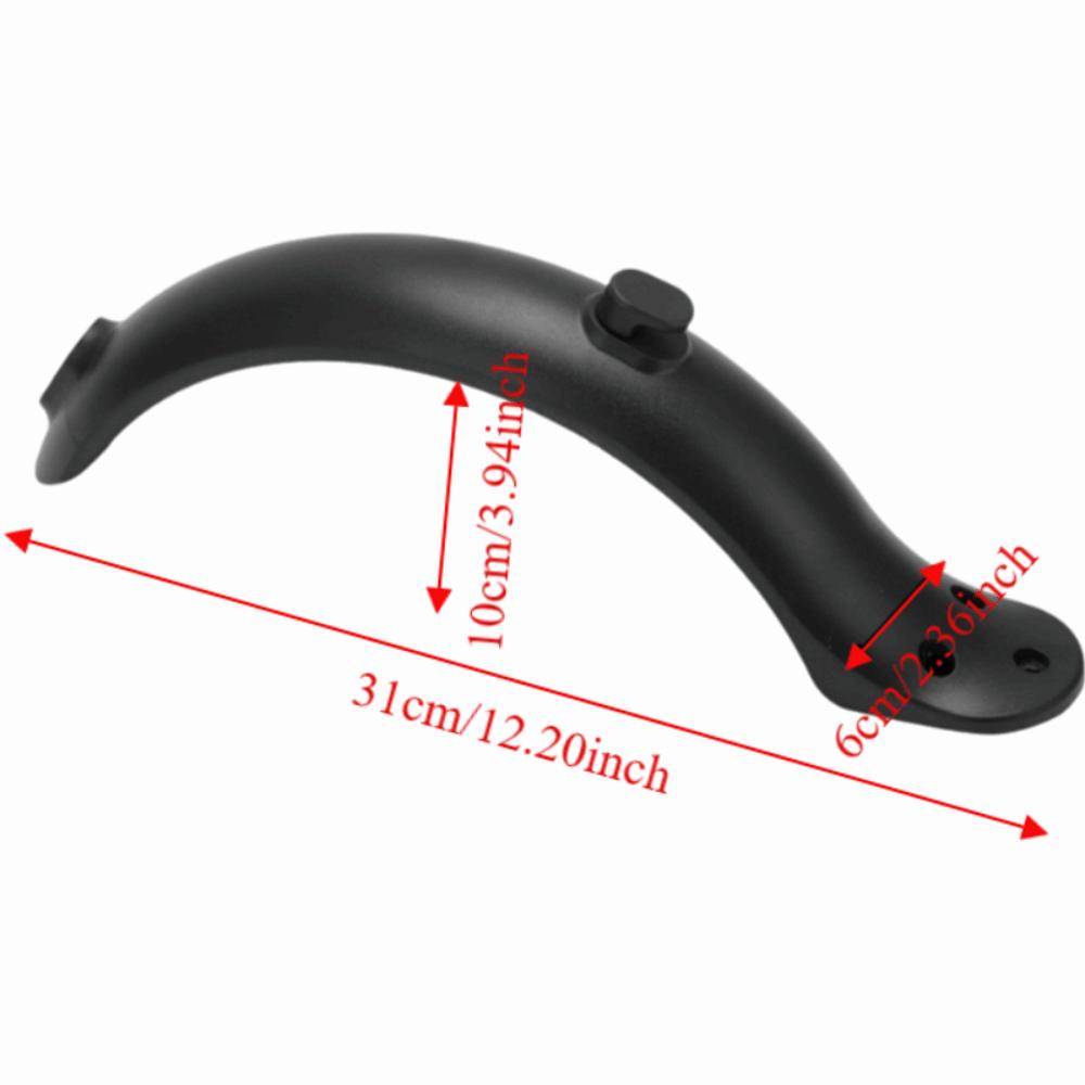 With Hook Rear Mudguard Scooter Mudguard Bracket for Xiaomi Mijia M365 Scooter Replacement Use