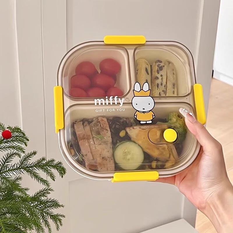 HA Cartoon Microwaveable Bento Lunch Box 1110ml