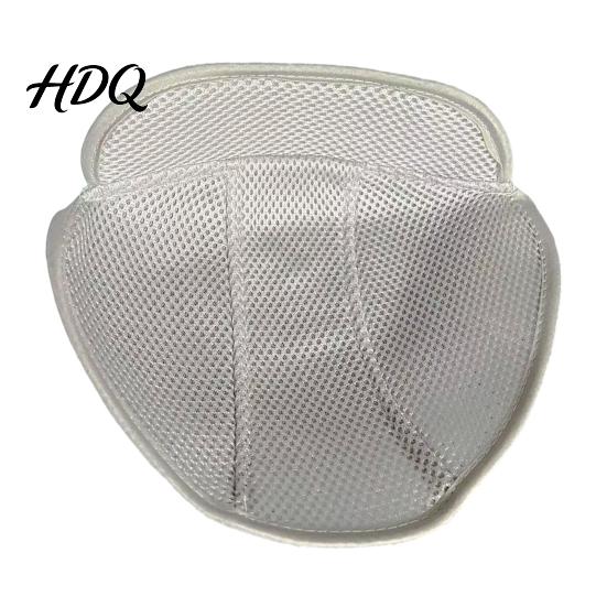 Helmet Sweat Absorber Replacement Sweat-absorbent Pad Non-slip Cushion Breathable Cooling Pad Honeycomb Mesh Absorbing Liner Sweat-wicking Insert