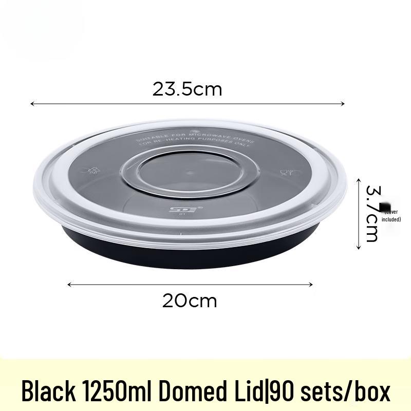 Wuhe Disposable Round Meal Box