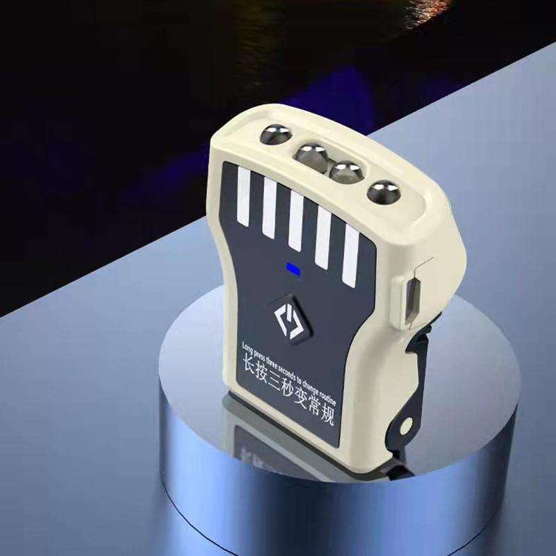 Led Hat Clip Headlight Ipx4 Waterproof Mini Caps Light Headlamp Power Display Ultra Bright Hat Clip Flashlight For Night Fishing