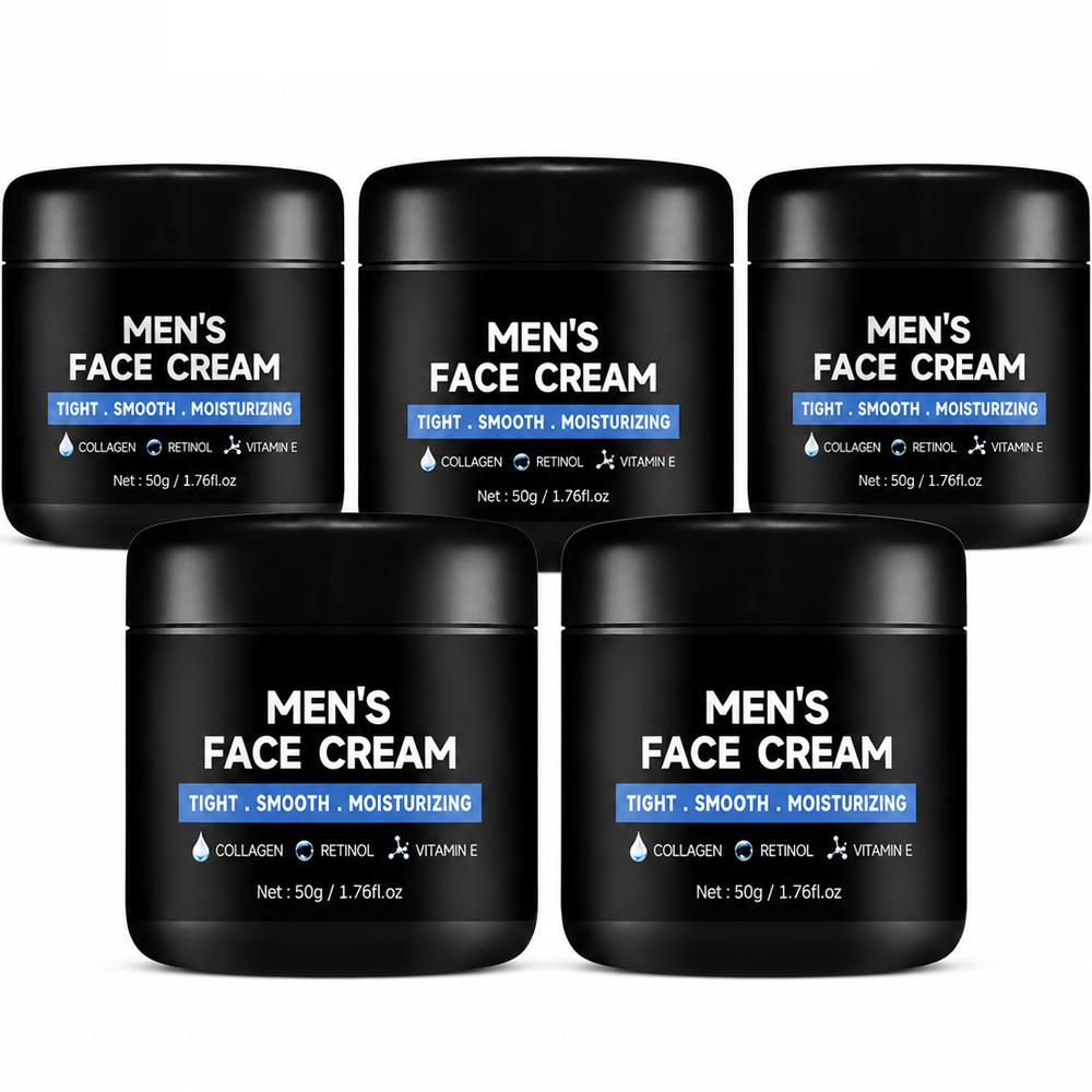 Men s Face Cream Hydrating and Moisturizing Face Repair Lighten Fine Lines Anti-Wrinkle Firming Face Cream 50ml 50ml