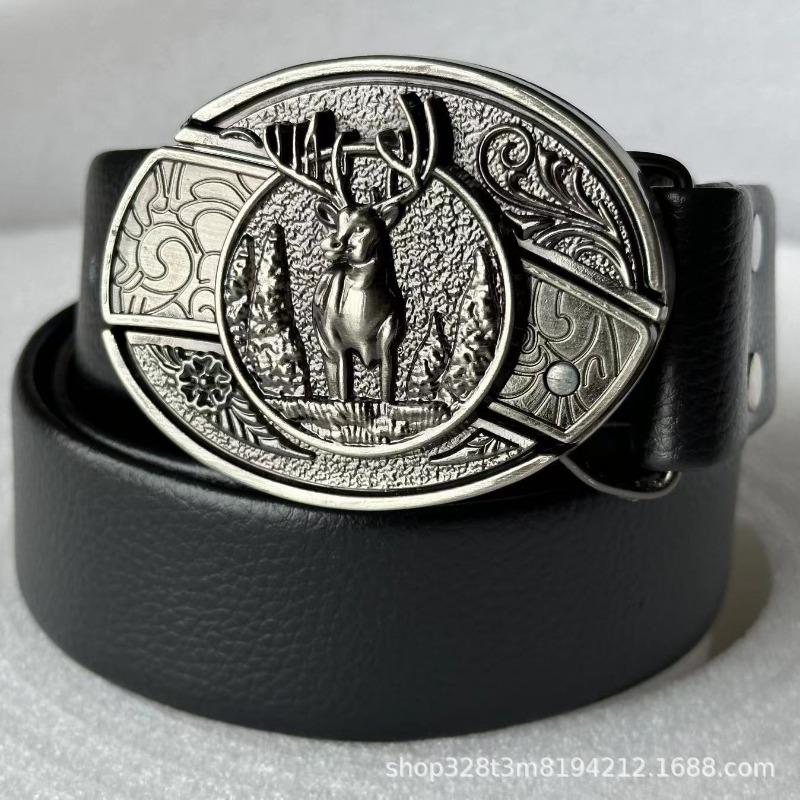 Personalized Non-mainstream Belt, Self-defense Knife Multi-functional Belt