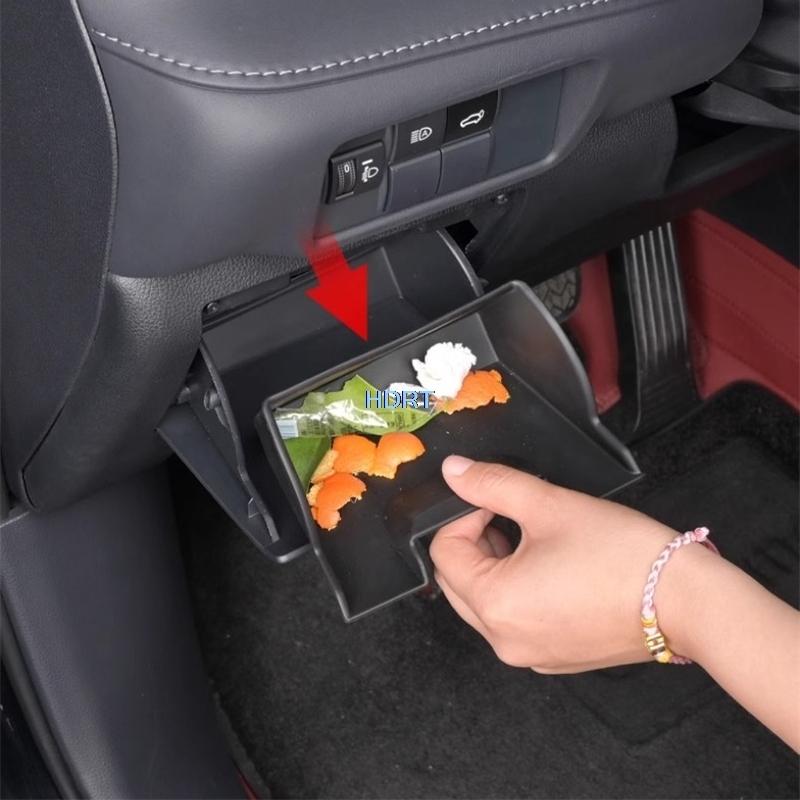 For Toyota Highlander/Crown Kluger  + Car Styling Driver s Handle Storage Box Anti Slip Pad Protector Decoration Accessories Highlander