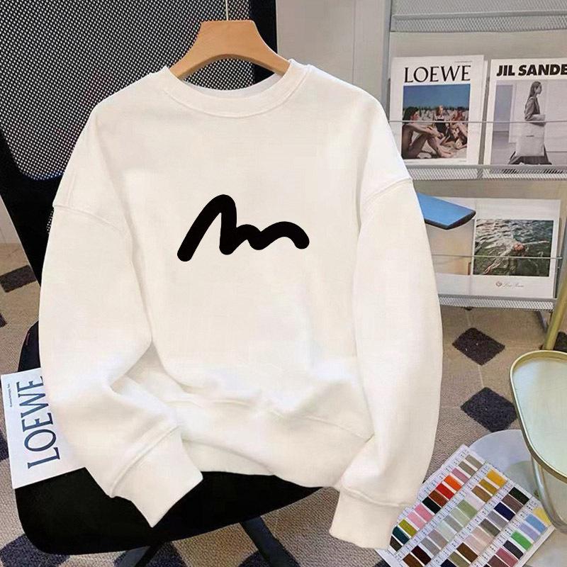 

Unisex Autumn/Winter Plus Velvet Heavyweight Hoodie - Trendy Warm Sportswear L (120-140 jin)