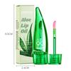 Moisturizing Aloe Vera Color Changing Lip Gloss Waterproof  Temperature Change Lip Tint Lasting Nutritious Lips Care Lipstick