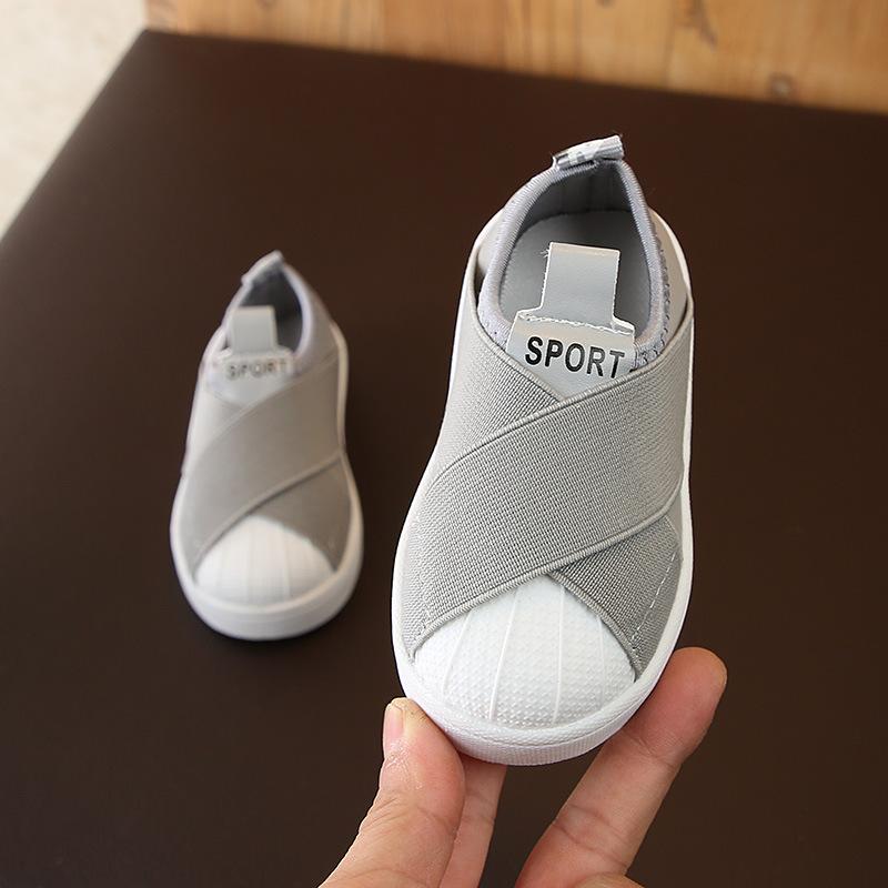 

Spring Baby Girl Boy Casual Shoes Infant Toddler Shoes Elastic Fabric Soft Bottom Children Kids Outdoor Shoes 22