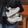 Children's Sneakers2026Autumn New Collection: Rotating Buckle Mesh Sneakers for Boys, Mountain-style Dad Shoes, and Outdoor Hiking Shoes for Girls