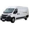 SCOUTT | Bra Capot Déflecteur Protection Pour Fiat Ducato Depuis 2014, Aérodynamique, Assemblage Facile, Aucun perçage requis
