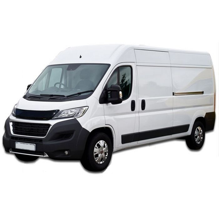 SCOUTT | Bra Capot Déflecteur Protection Pour Fiat Ducato Depuis 2014, Aérodynamique, Assemblage Facile, Aucun perçage requis