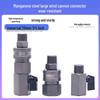 WD Heavy Duty Air Impact Wrench Quick Coupler with Valve