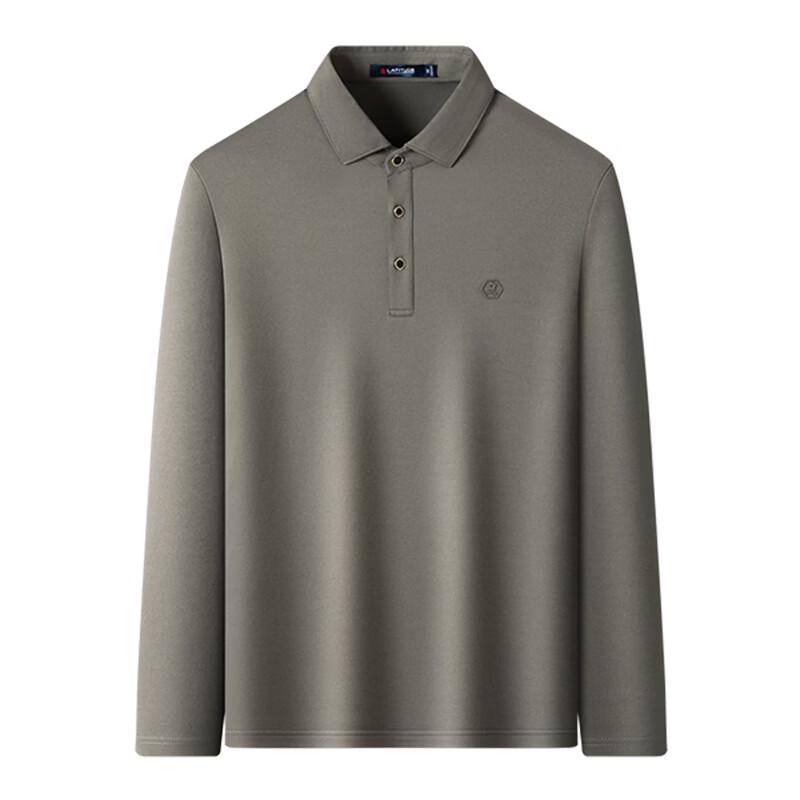 Montagut Men's Easy-Care Long-Staple Cotton Polo Shirt