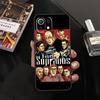 The Sopranos TV Case For Xiaomi 13 14 15 Ultra 11T 12T 13T 14T Pro POCO X7 Pro X3 X5 X6 F5 F6 M6 Pro Cover