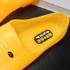 Spring and autumn durable yellow beef tendon men's autumn shoes low tube rain shoes non-slip chef rubber shoes labor protection rain boots