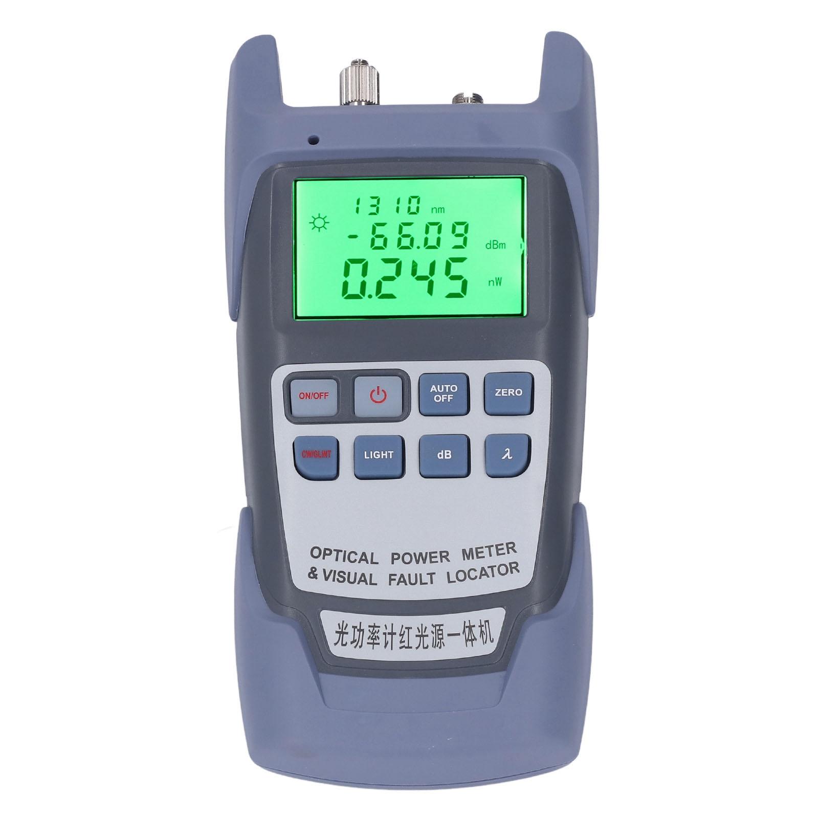 

Тестер оптоволоконного кабеля, интегрированный, высокая точность, 7 длин волн, анти-падение, ABS, силиконовая оболочка, волокно