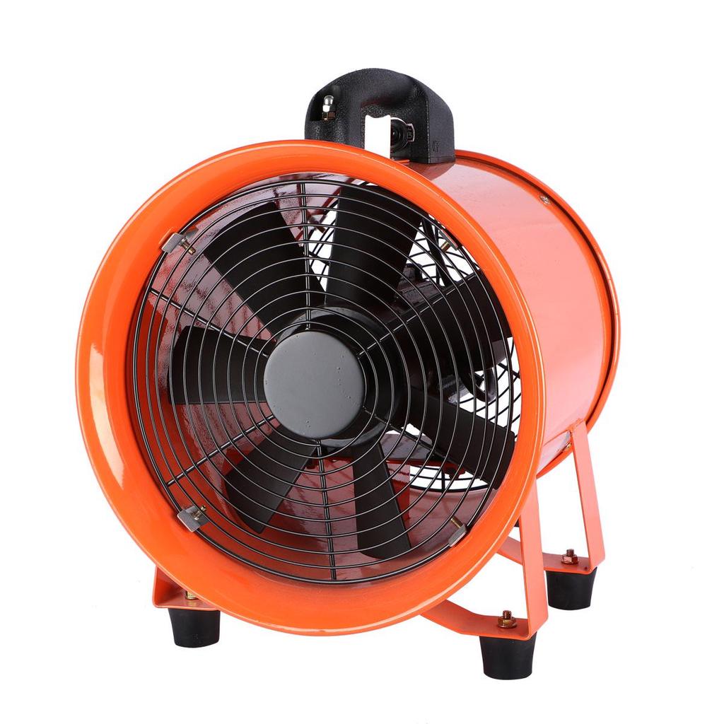 Portable Axial Flow Marine Ventilation and Industrial Exhaust Handheld Fan