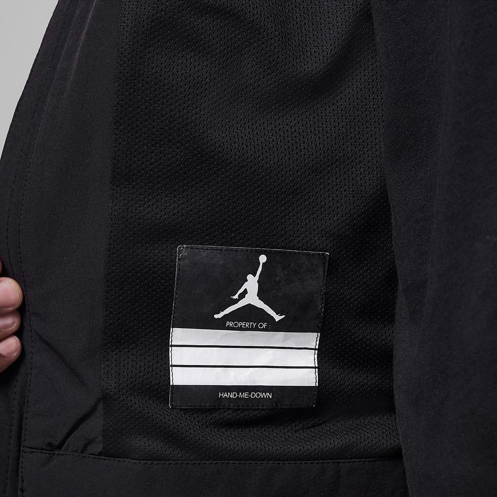 Jordan Flight Solid Color Multi-Pocket Work Vest Kids Vests Black FV3154-010