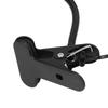 Aluminum+ABS Desk Lamp Holder E27 Reading Lamp Holder Easy Clip Lamp Holder  Dormitory
