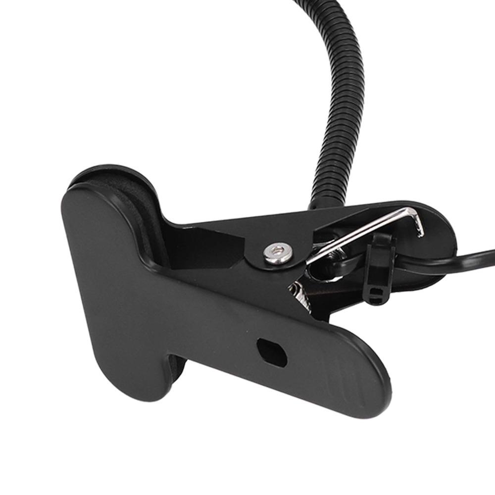 Aluminum+ABS Desk Lamp Holder E27 Reading Lamp Holder Easy Clip Lamp Holder Dormitory