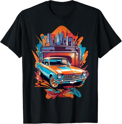 Classic Cars Old Vintage Car T-Shirt