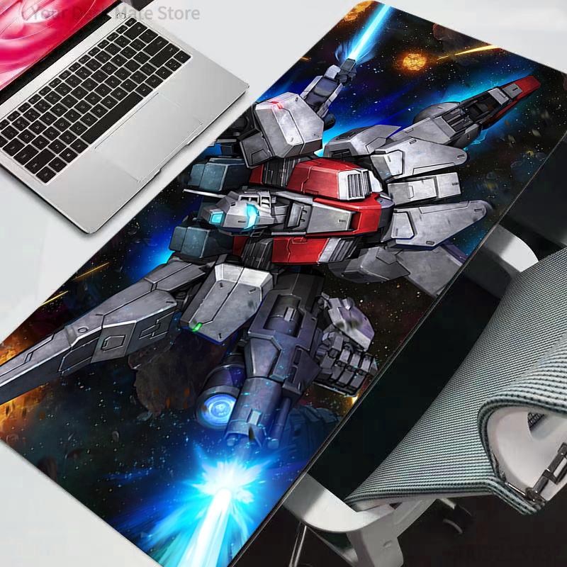 Big Large E-sports Mouse Pad Gundam Smooth Flexible Rubber Gamer PC Computer Keyboard Mouse Pads New Mosuepad