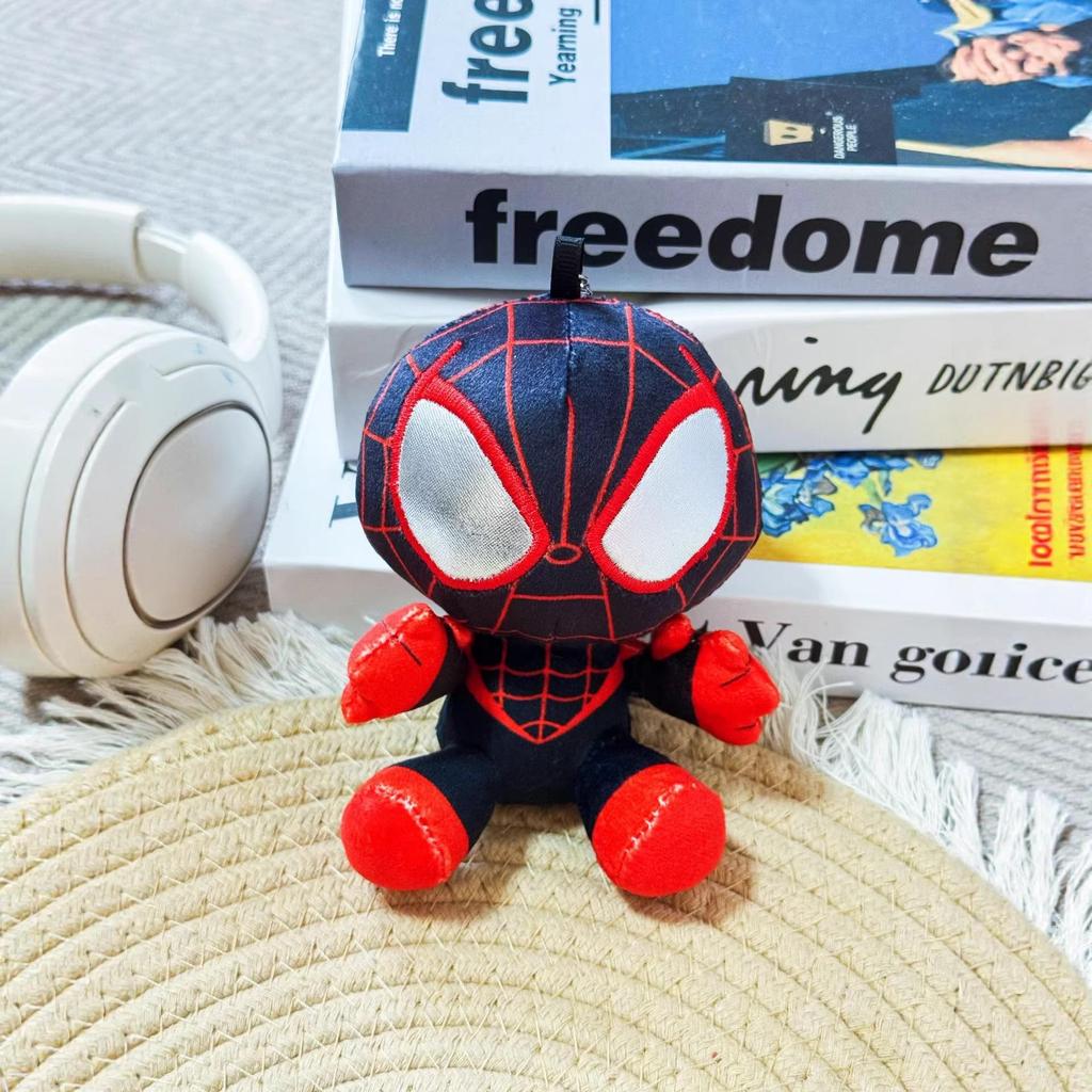 Spider-Man Upside-Down Pendant Keychain Doll
