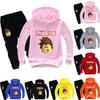 Roblox Children Hoodie Set With Printed Long Sleeve Hoodie And Comfortable Pants