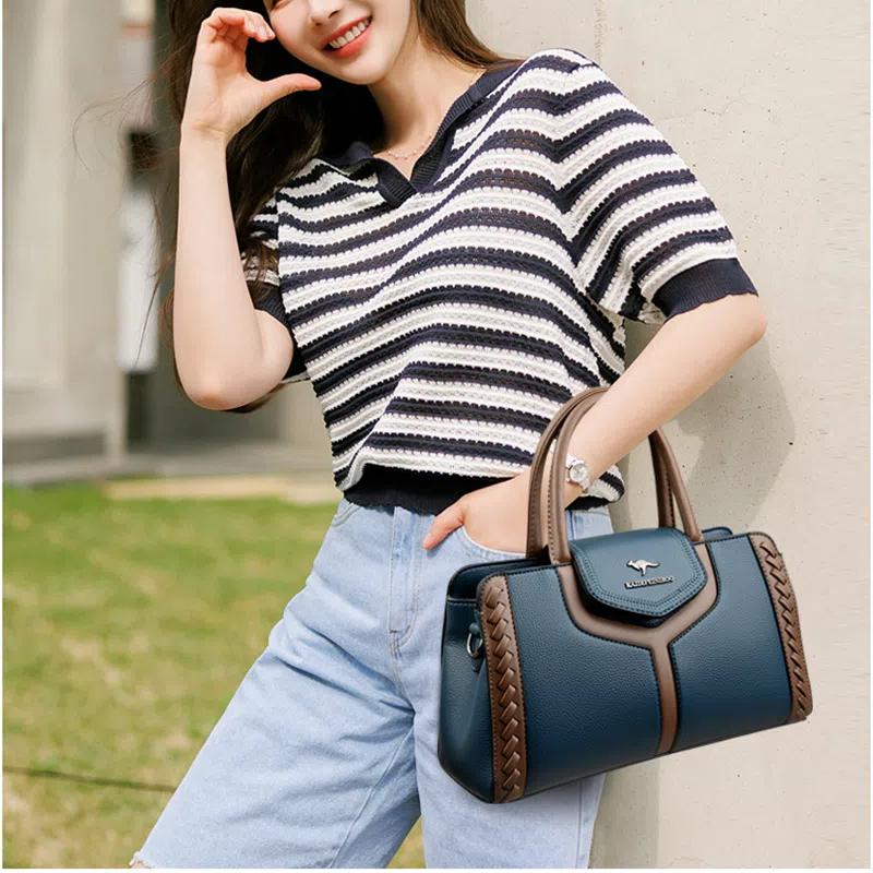 Fashion Women Bags Designer Crossbody Bags High Quality Soft Leather Shoulder Bag for Women Handbags Messenger Bag