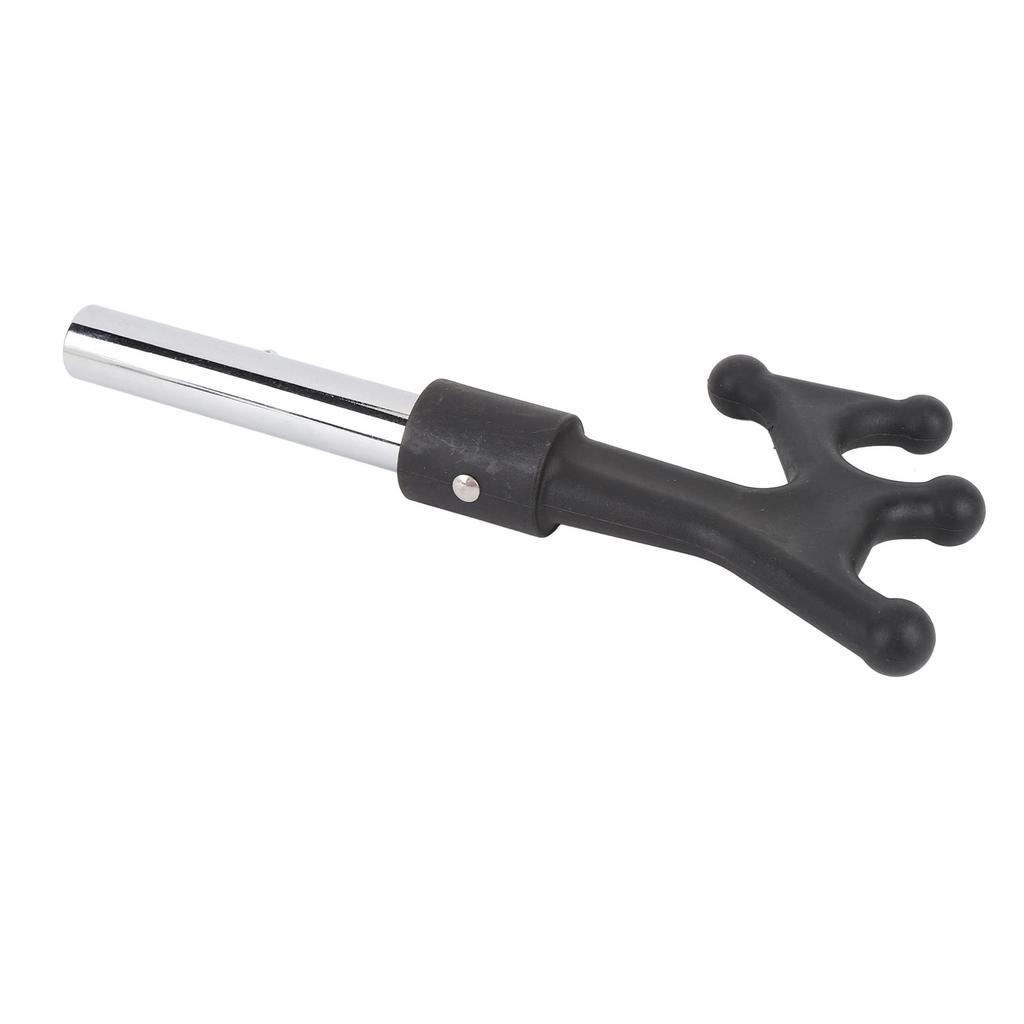 Nylon Boat Hook Attachment Lightweight Versatile Unbreakable Telescopic Replacement Boat Hook End for Mooring Yacht