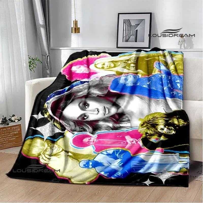 Beyonce Giselle Knowles Bedruckte Decken Flanell Warme Decke Weiche Gemütliche Decke Sofa Bettdecke Reisedecken Geburtstagsgeschenk