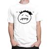 Benutzerdefiniertes Lustiges Rapper T-Shirt Herren Hochwertiges Kurzarm Baumwoll T-Shirt Druck Rock Rap Tee Oberteile Grafik T-Shirt Kleidung