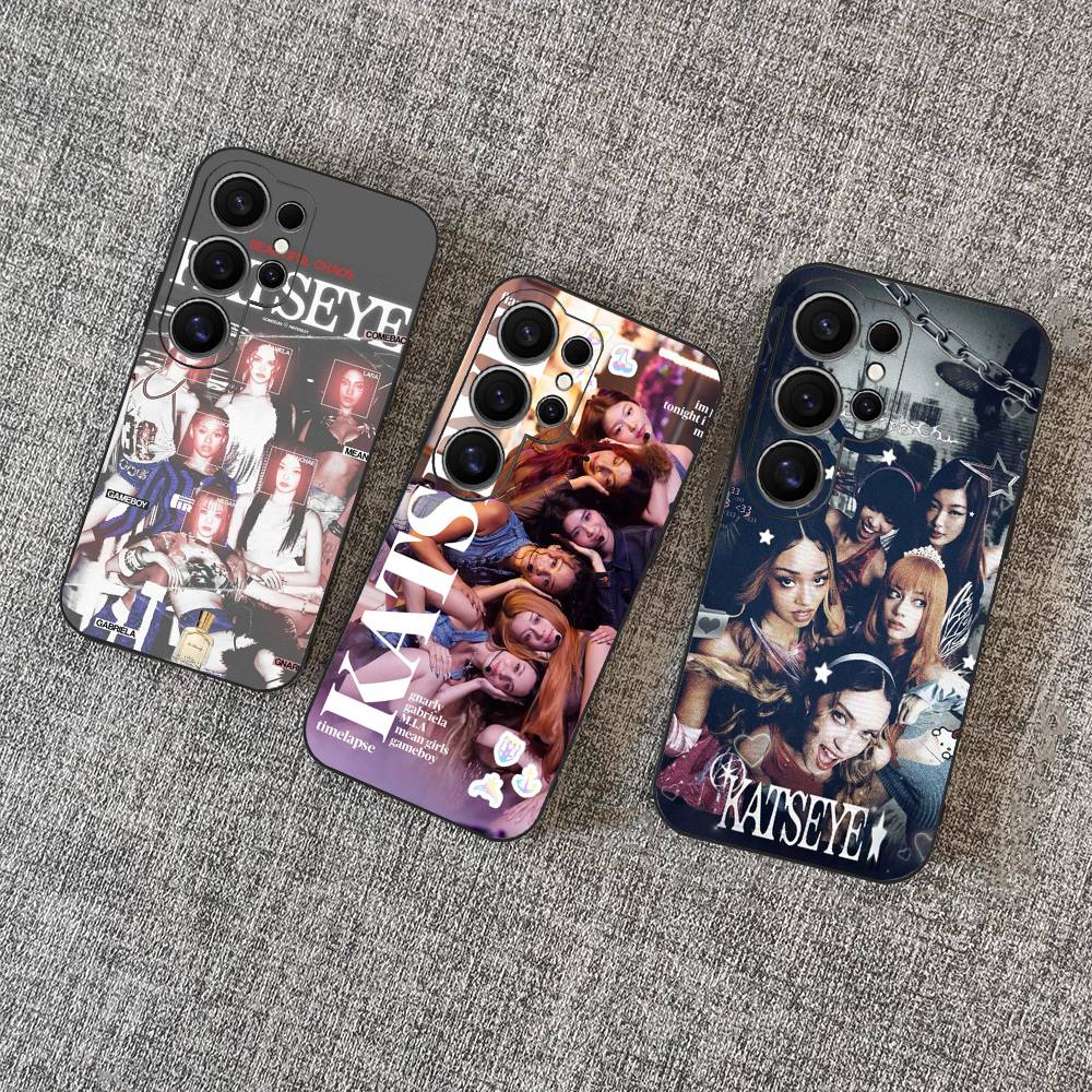 Popular Global Pop Group K-Katseye Phone Case For Samsung S 9 10 20 21 22 23 30 23 24 Plus Lite Ultra FE S10lite Funda