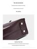 2025 Echtes Leder Vielseitige Damenmode Rucksack Handtasche