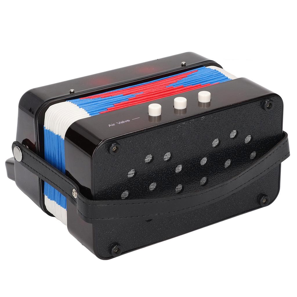Kids 10 Keys Accordion Children Accordion Musical Instrument Educational Toy Birthday Gift for   Ensemble