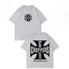 Shirt West Coast Choppers Men T-shirt Women Vintage Loose Short Sleeve Hip Hop Fashion Cotton Oversized Unisex Streetwear Trendy Cotton Print T-shirts