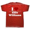I Love Ellie Williams T Shirts Men Womens Pure Cotton Unique TShirt Crewneck The Last of Us Tees Short Sleeve Clothes