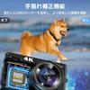 Fotocamera Digitale 4K con 48MP Zoom Digitale 16x Selfie Continuo Leggera e Perfetta per la Scuola e questa Fotocamera Compatta è un Ottimo Nuovo o