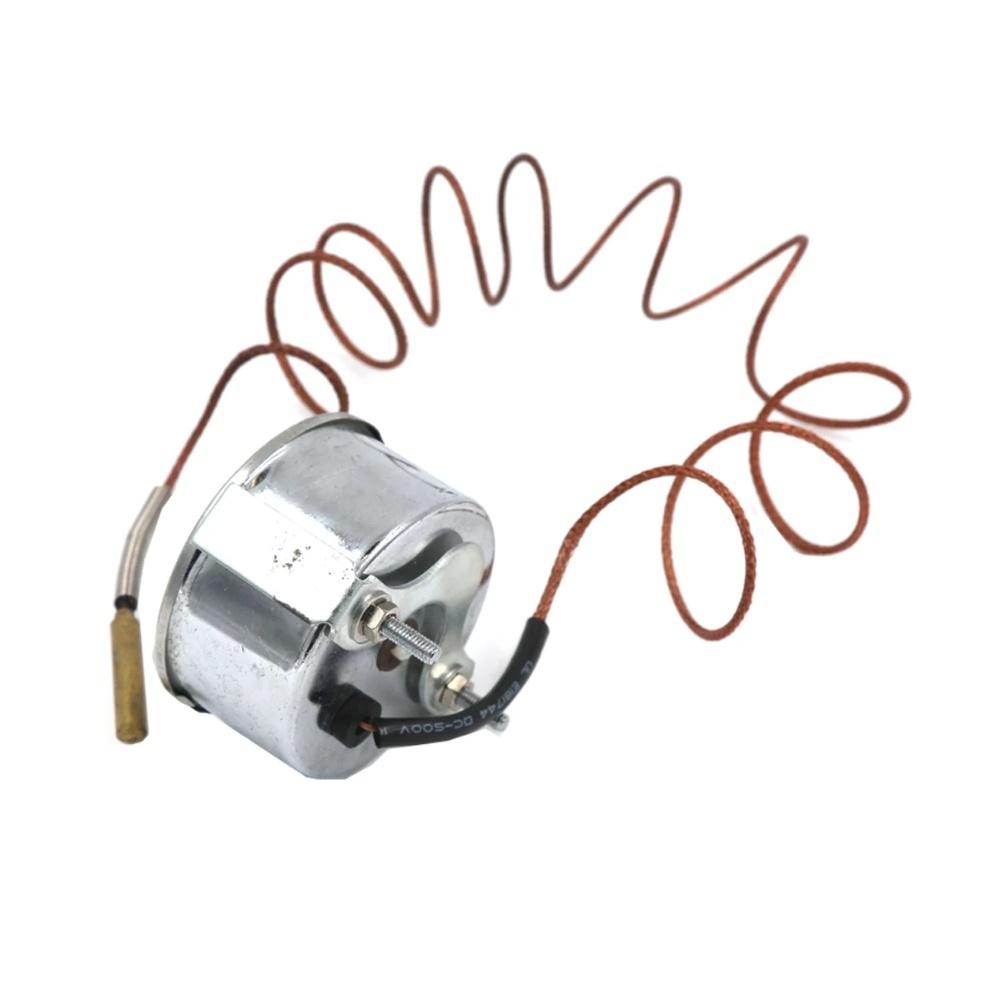 0℃-350℃ Capillary Thermometer 0℃ -350℃ Capillary Thermometer Oven Thermometer Pressure Thermometer Fireplace Parts