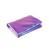 1m*1.6m Laser Elastic Reflective Fabric Magic Colorful Polyester Bronzing Designer Fabric for Costumes Swimsuits Handbags Craft