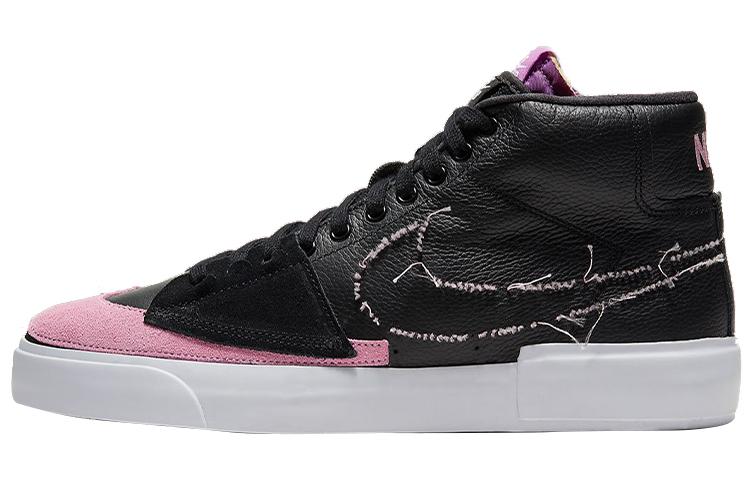 Nike SB Zoom Blazer Mid Edge Black Pink Rise DA2189-002 40