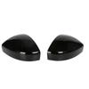2pcs Carbon fiber look Side Rearview Mirror Cap Cover Trim For Land Rover Discovery Sport Range Rover Velar 2016 2017 2018