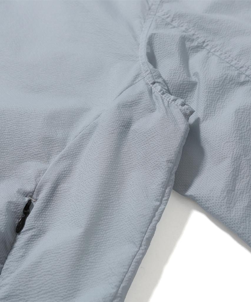 Haveoffduty Packable Windbreaker Jacket (Sky)