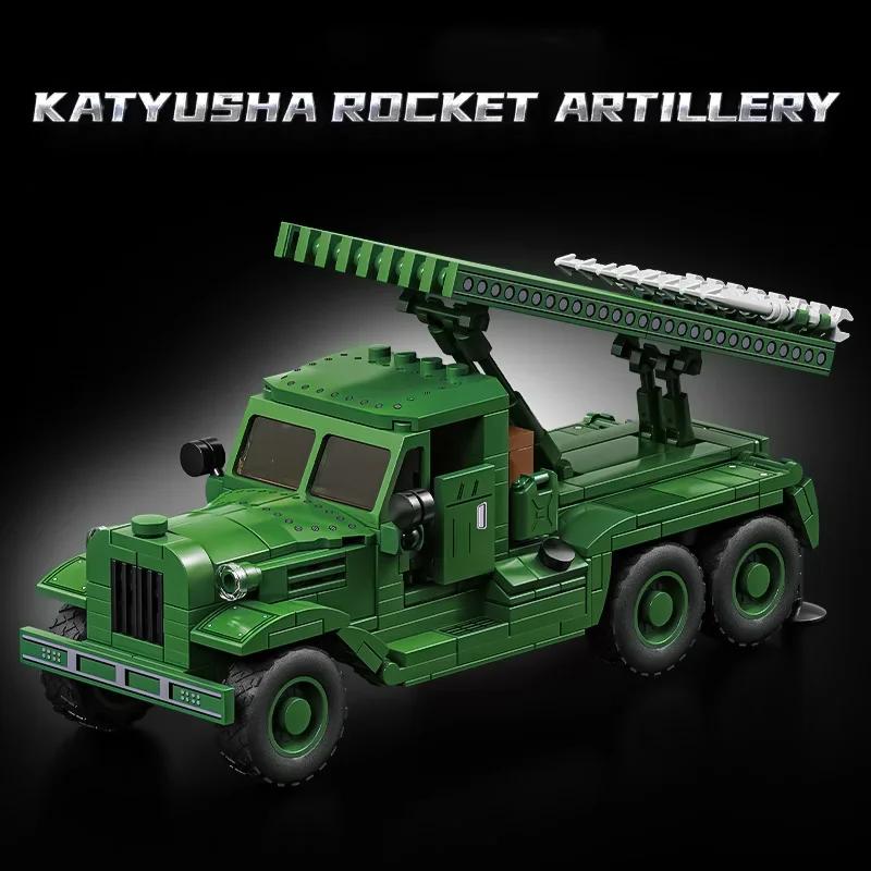 Build Your Own Tank Armor Building Block Car, Truck Opel Lightning Transport Vehicle Assembly Model, Home Decoration and Gifts